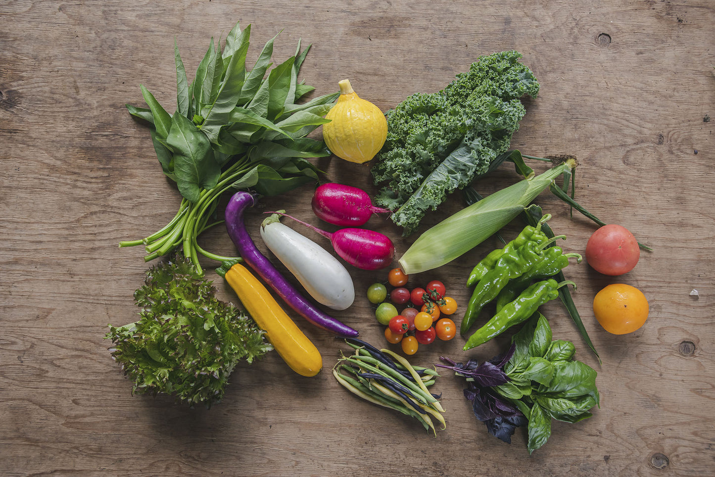 旬の野菜ぼっくす