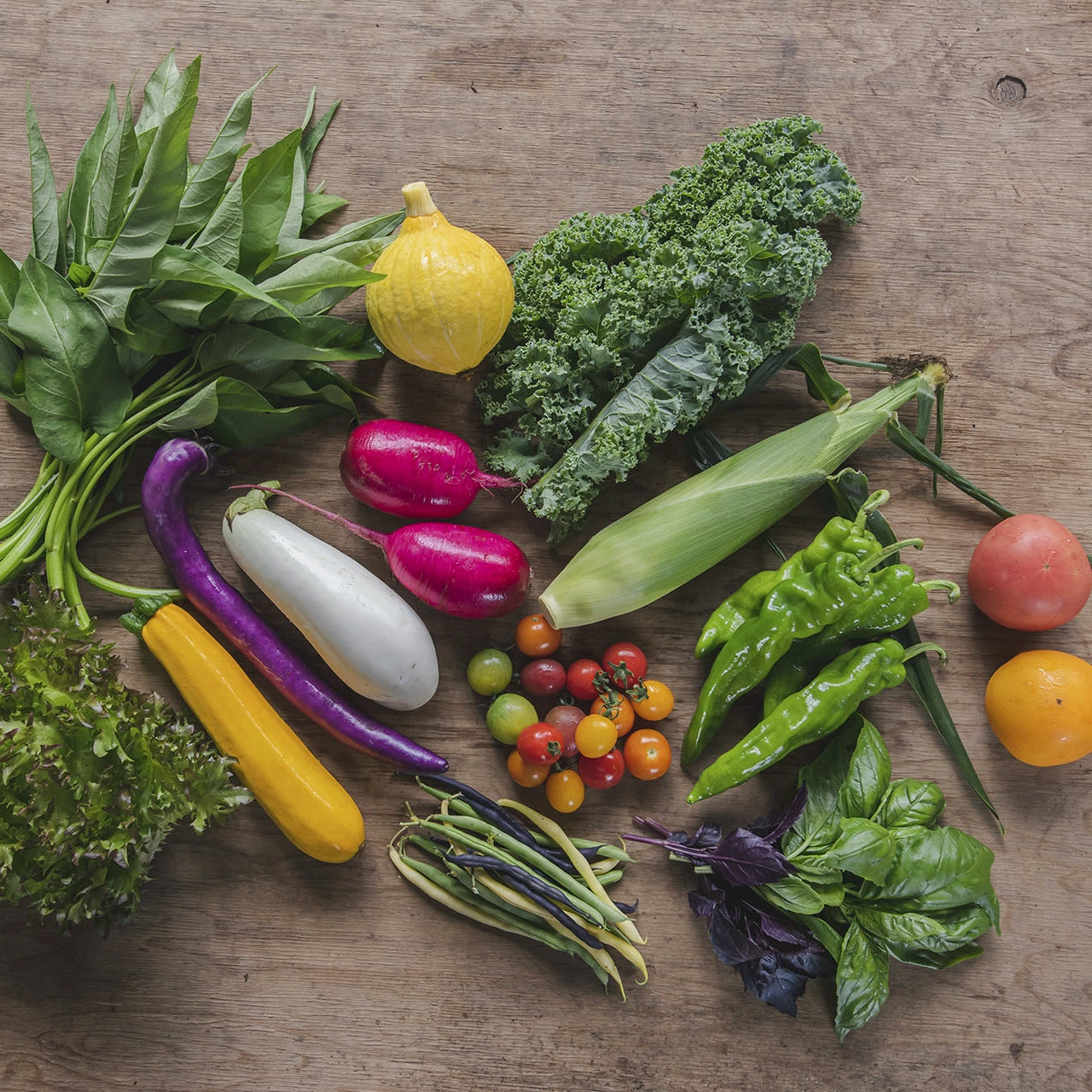 旬の野菜ぼっくす