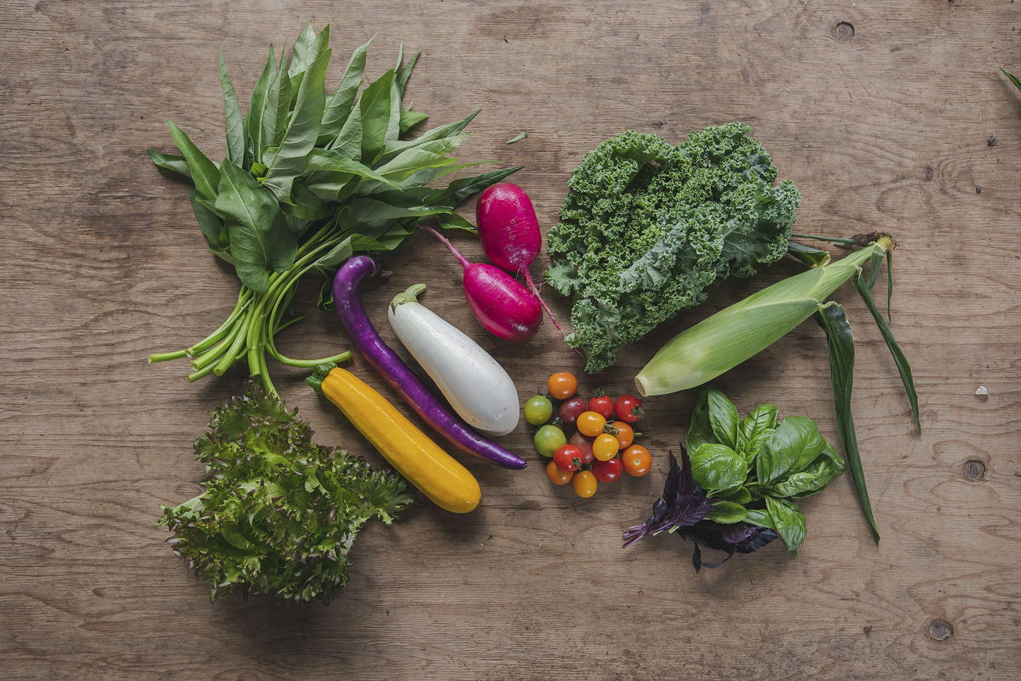 旬の野菜ぼっくす