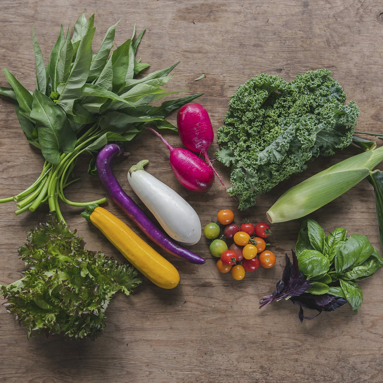 旬の野菜ぼっくす