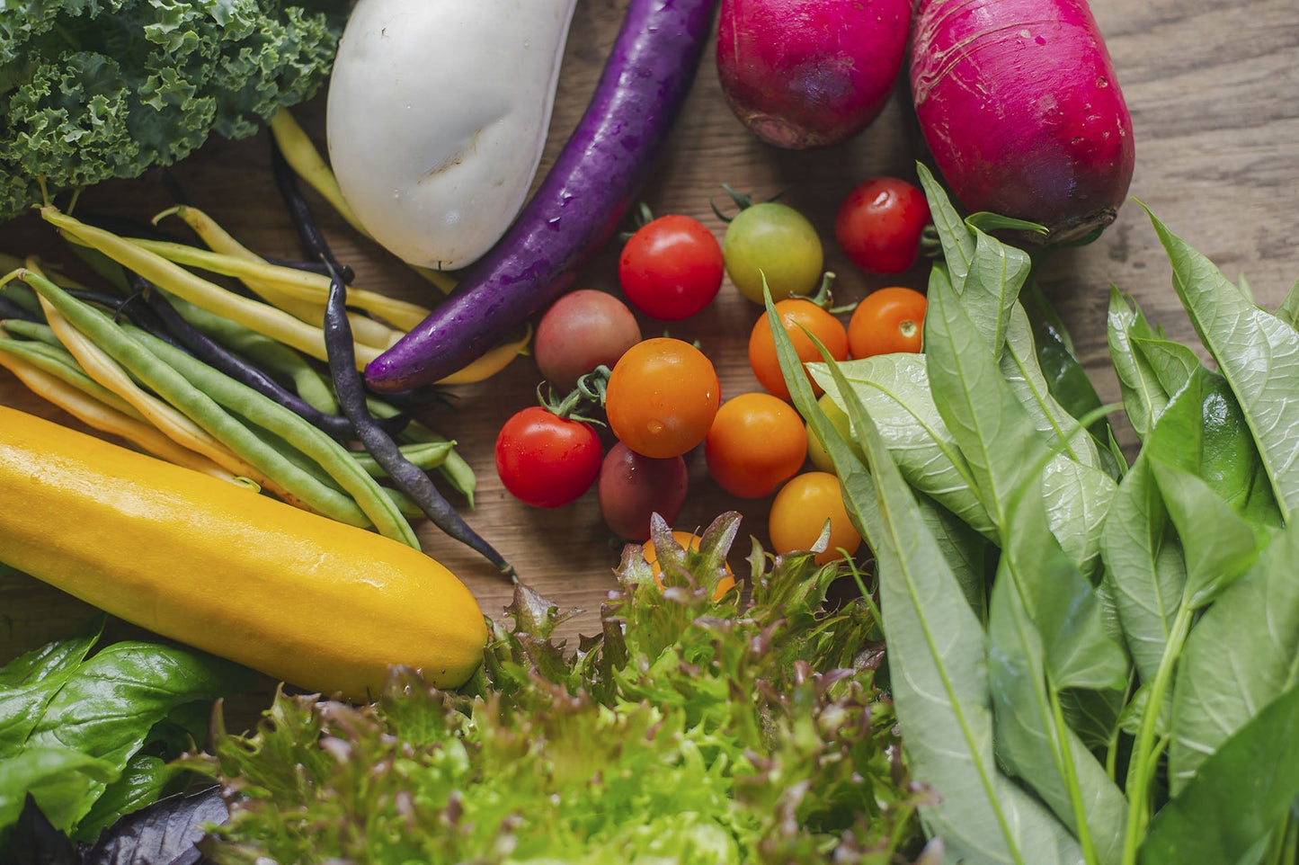お試し 旬の野菜ぼっくす
