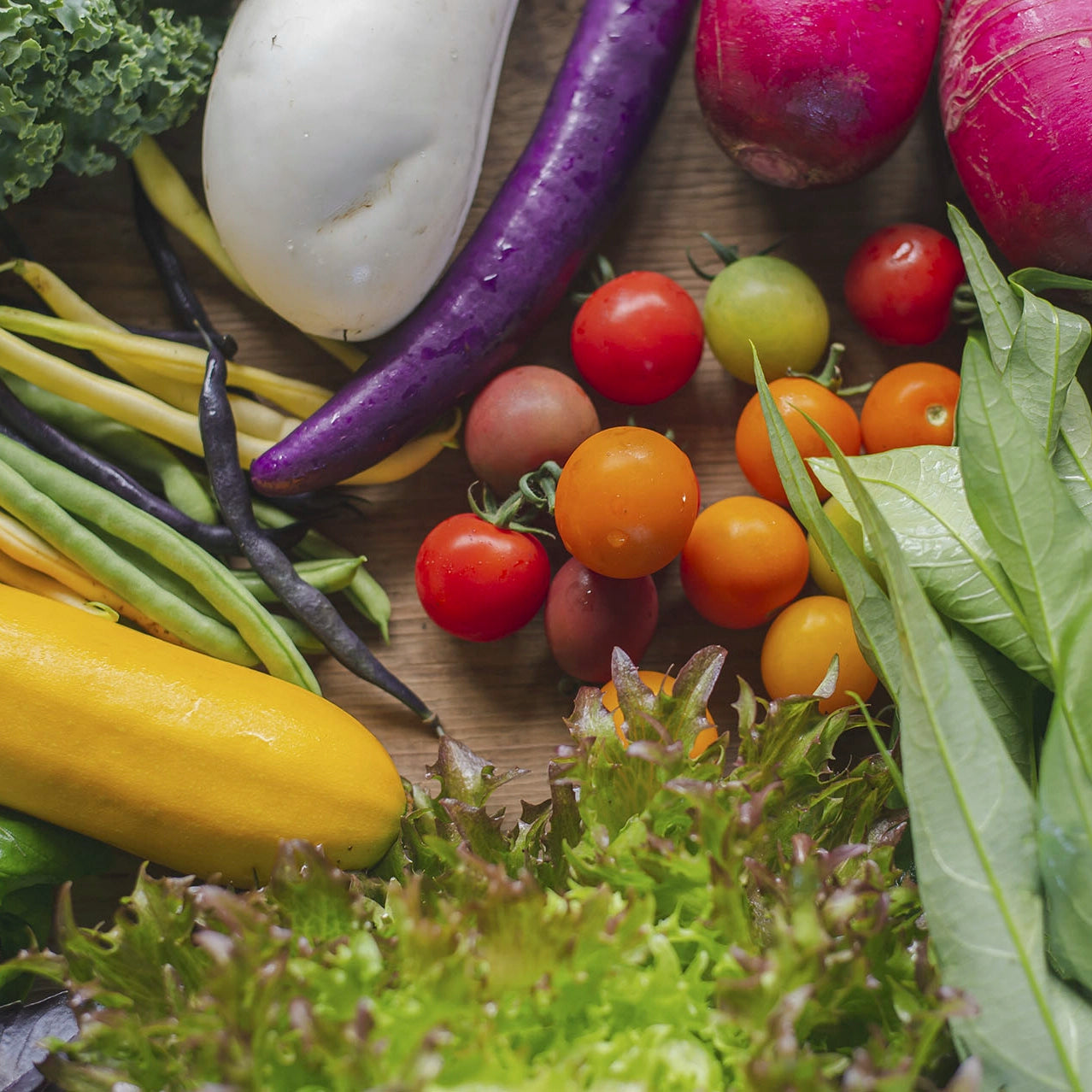 旬の野菜ぼっくす